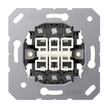 3 kl. perjungiklio mechanizmas JUNG 5306EU (10A/250V) 3 kl. perjungiklio mechanizmas JUNG 5306EU (10A/250V)