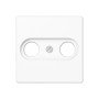 TV/R antenos lizdo / mechanizmo apdaila JUNG A561PLTVWW (balta)