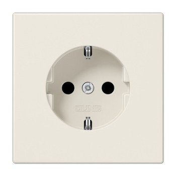Kištukinis lizdas su įžeminimu JUNG LS1520 (dramblio kaulo spalvos, 16A/250V) Kištukinis lizdas su įžeminimu JUNG LS1520 (dramblio kaulo spalvos, 16A/250V)