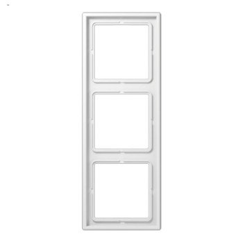 3 v. rėmelis LS990 JUNG LS983WW (baltas) 3 v. rėmelis LS990 JUNG LS983WW (baltas)