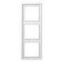 3 v. rėmelis LS990 JUNG LS983WW (baltas)