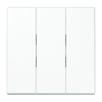 3 kl. apdaila LS990 JUNG LS993BFWW (balta) 3 kl. apdaila LS990 JUNG LS993BFWW (balta)