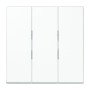 3 kl. apdaila LS990 JUNG LS993BFWW (balta)