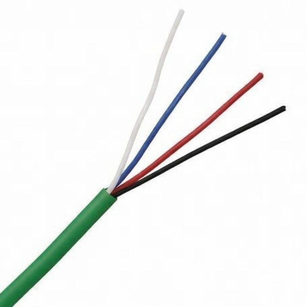 Apsauginis kabelis CAVI FERMI 4x0.22 (lūdytas, Eca, 100m)