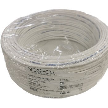 Prospecta apsauginis kabelis 4 x 0.22 (100 m)