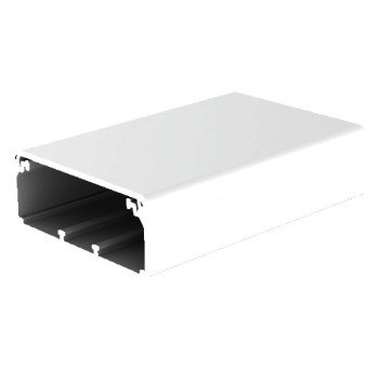 Kabelių lovelis Kopos EKD 120X40_HD (baltas, 120×40 mm, 2 m, su apsaugine plėvele)