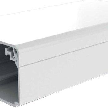 Kabelių lovelis Kopos EKD 80X40_HD (baltas, 80×40 mm, 2 m, su apsaugine plėvele)