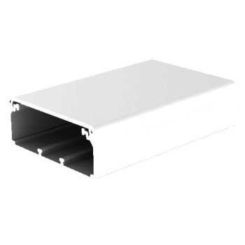 Kabelių lovelis Kopos EKE 140X60_HD (baltas, 140×60 mm, 2 m, su apsaugine plėvele)
