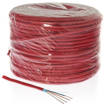 Ekranuotas gaisrinis kabelis Bitner YnTKSYekw 2x0.8mm (500m, Eca, monolitinis)