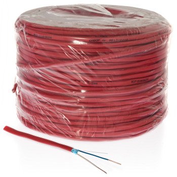 Ekranuotas gaisrinis kabelis Bitner YnTKSYekw 2x1mm (100m, Eca, monolitinis)