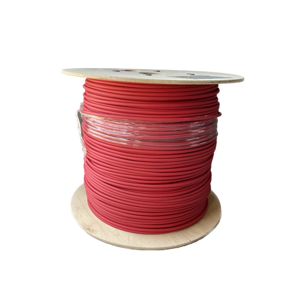 Gaisrinis ekranuotas behalogeninis kabelis Bitner HTKSHekw 1x2x0.8mm (monolitas, B2ca-s1a,d0,a1, 500m)