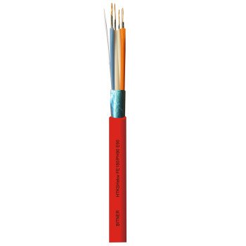 Gaisrinis ekranuotas nedegus kabelis Bitner HTKSHekw FE180/Ph120 E90 2x2x0.8mm