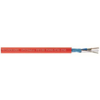 Gaisrinis nedegus kabelis Technokabel HTKSHekw FE180/Ph90 E30-E90 B2ca 1x2x0.8mm (100m) Gaisrinis nedegus kabelis Technokabel HTKSHekw FE180/Ph90 E30-E90 B2ca 1x2x0.8mm (100m)