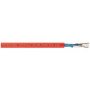 Gaisrinis kabelis Technokabel 2x2x0.8mm YnTKSYekw (ekranuotas, monolitas, Eca, 100m)