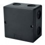 Hermetinė paskirstymo dėžutė Kopos KSK 100_FA (juoda, 101x101x63mm, IP66, UV atspari)
