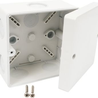 Hermetinė paskirstymo dėžutė Kopos KSK 100_KA (balta, 101x101x63mm, IP66)