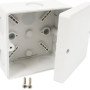Hermetinė paskirstymo dėžutė Kopos KSK 100_KA (balta, 101x101x63mm, IP66)