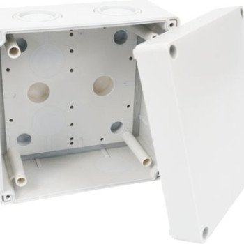 Hermetinė paskirstymo dėžutė Kopos KSK 125_KA (balta, 126x126x76mm, IP66, UV atspari)