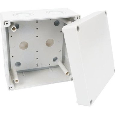 Hermetinė paskirstymo dėžutė Kopos KSK 125_KA (balta, 126x126x76mm, IP66, UV atspari) Hermetinė paskirstymo dėžutė Kopos KSK 125_KA (balta, 126x126x76mm, IP66, UV atspari)