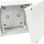 Hermetinė paskirstymo dėžutė Kopos KSK 125_KA (balta, 126x126x76mm, IP66, UV atspari)