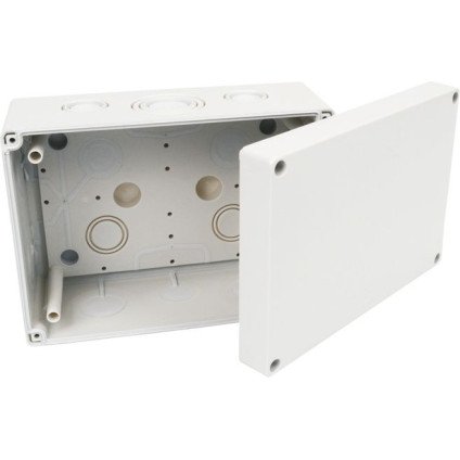 Hermetinė paskirstymo dėžutė Kopos KSK 175_KA (balta, 177x126x90mm, IP66, UV atspari) Hermetinė paskirstymo dėžutė Kopos KSK 175_KA (balta, 177x126x90mm, IP66, UV atspari)