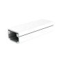 Lipnus kabelių lovelis Kopos LH 15X10_P2 (baltas, 15×10 mm, 2 m, su apsaugine plėvele)