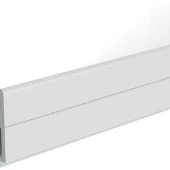 Kabelių lovelis Kopos LH 60X40_HD (baltas, 60×40 mm, 2 m, su apsaugine plėvele)
