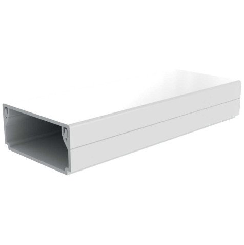 Kabelių lovelis Kopos LH 60X40_HD (baltas, 60×40 mm, 2 m, su apsaugine plėvele)