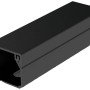 Kabelių lovelis Kopos LHD 20X10_FD (juodas, 20×10 mm, 2 m, UV atsparus, su apsaugine plėvele)