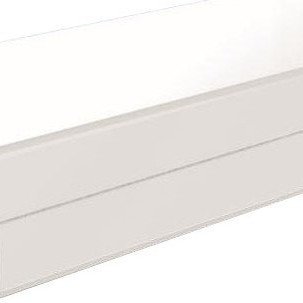 Kabelių lovelis Kopos LHD 20X10_HD (baltas, 20×10 mm, 2 m, su apsaugine plėvele)