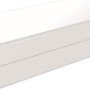Kabelių lovelis Kopos LHD 20X10_HD (baltas, 20×10 mm, 2 m, su apsaugine plėvele)