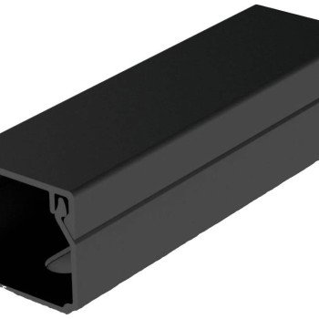 Kabelių lovelis Kopos LHD 20X20_FD (juodas, 20×20 mm, 2 m, atsparus UV, su apsaugine plėvele)