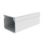 Kabelių lovelis Kopos LHD 25X20_HD (baltas, 25×20 mm, 2 m, su apsaugine plėvele)