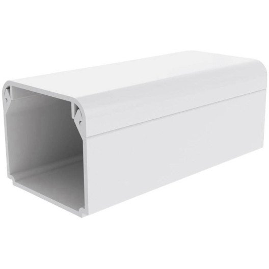 Kabelių lovelis Kopos LHD 30X25_HD (baltas, 30×25 mm, 2 m, su apsaugine plėvele)