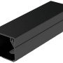 Kabelių lovelis Kopos LHD 40X20_FD (juodas, 40×20 mm, 2 m, atsparus UV, su apsaugine plėvele)