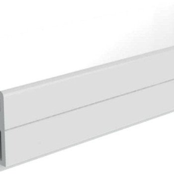Kabelių lovelis Kopos LHD 50X20_HD (baltas, 50×20 mm, 2 m, su apsaugine plėvele) Kabelių lovelis Kopos LHD 50X20_HD (baltas, 50×20 mm, 2 m, su apsaugine plėvele)