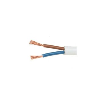 Lietkabelis OMY kabelis 2x0.75mm2 Lietkabelis OMY kabelis 2x0.75mm2