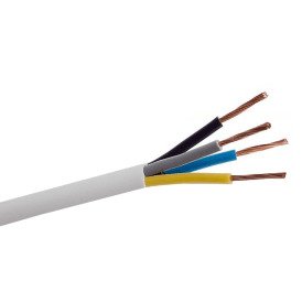 Lietkabelis OMY maitinimo kabelis 4x2.5mm2