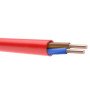 Kabelis monolitas Technokabel HDGS PH90 2×2.5 mm² (E90, 300/500 V, be halogenų, B2ca, 1 m)