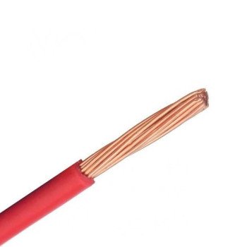 H07V-K (LgY) 1x4 mm2 vienagyslis laidas ELPAR (daugiavielis, raudonas, 1 m)