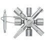 Universalus raktas Knipex 00 11 01 (skydams, metalinis)