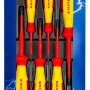 Atsuktuvų rinkinys Knipex 00 20 12 V03 (6 vnt., 1000V)