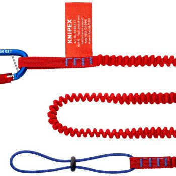 Dirželis įrankiams su karabinu Knipex 00 50 05 T BK