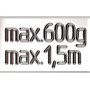 Tvirtinimo kilpos įrankiams Knipex 00 62 10 TR (10 vnt.)