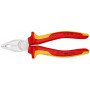 Kombinuotos izoliuotos replės KNIPEX 0306180