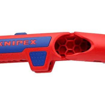 Kabelio nužievintojas KNIPEX ErgoStrip 169501SB Kabelio nužievintojas KNIPEX ErgoStrip 169501SB