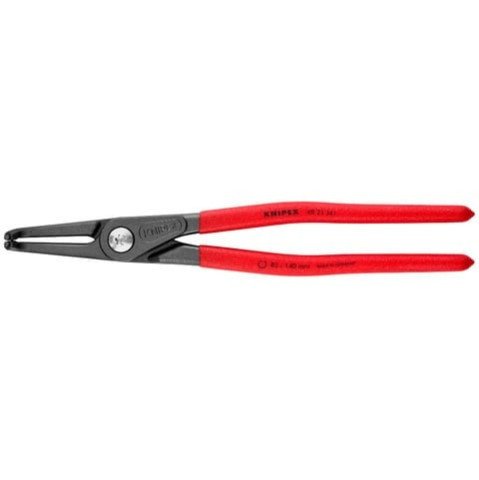Lenktos replės fiksavimo žiedams Knipex 48 21 J41 (85–140mm)