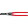 Lenktos replės fiksavimo žiedams Knipex 48 21 J41 (85–140mm)