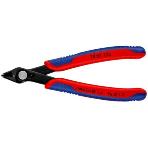 Kandyklės laidams Knipex 78 81 125 (0.2–1.6mm)
