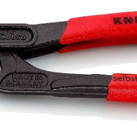 Replės-veržliaraktis Knipex 87 01 180 (reguliuojamo išsiplėtimo, 180mm) Replės-veržliaraktis Knipex 87 01 180 (reguliuojamo išsiplėtimo, 180mm)